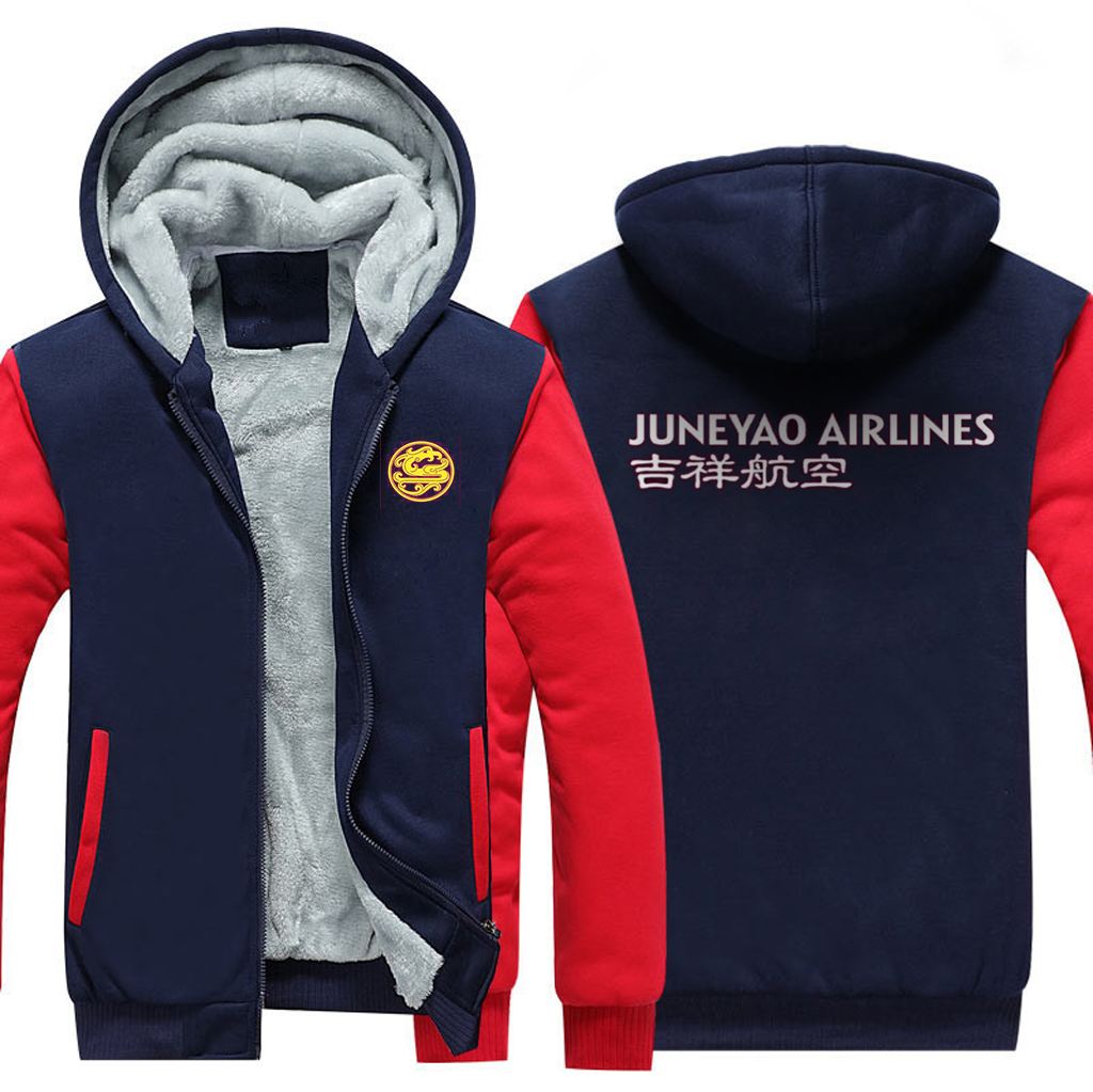 JUNEYAO AIRLINES JACKEN FLEECE-SWEATSHIRT