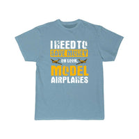 Thumbnail for Model Airplane Gift Model Building T-SHIRT THE AV8R