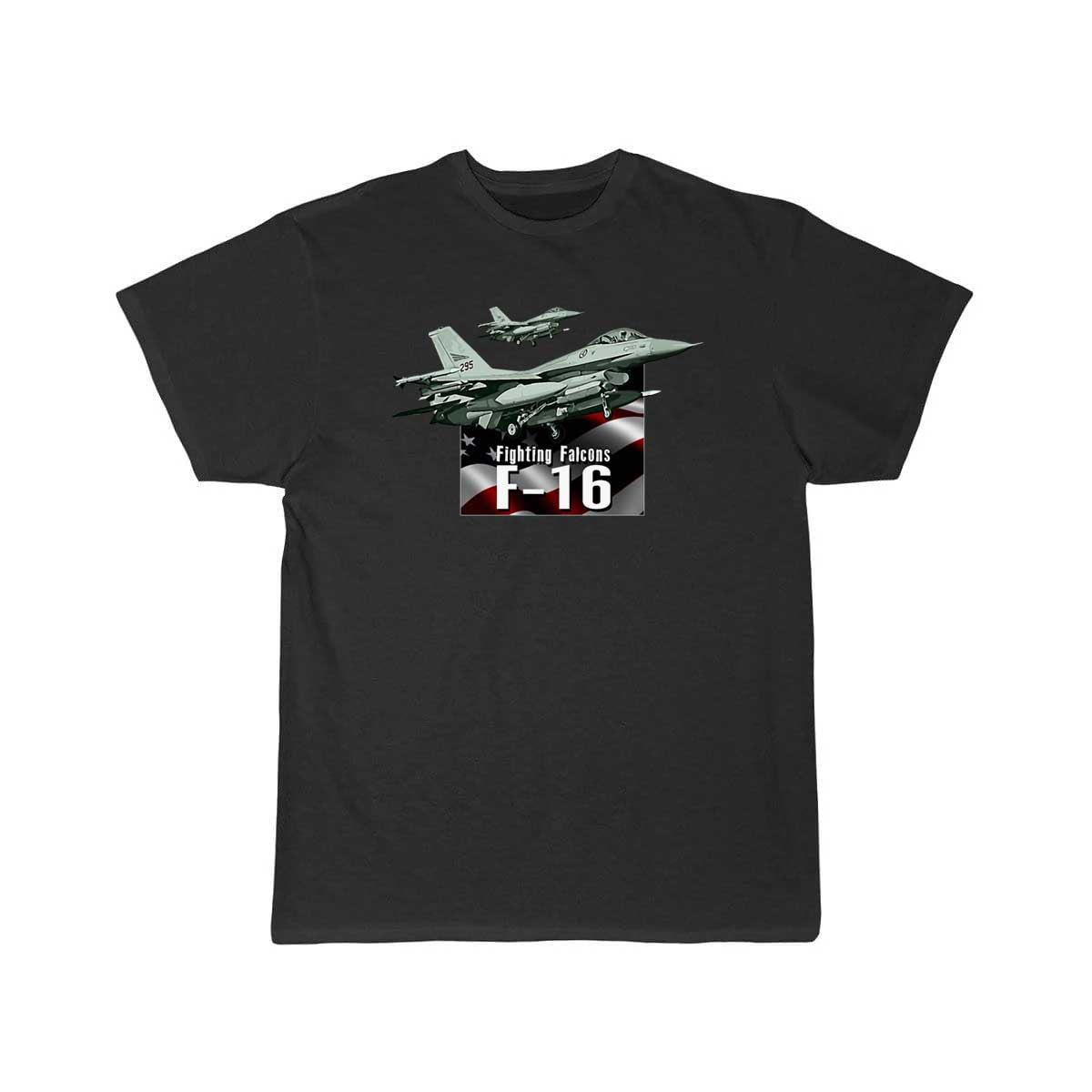 F-16 Fighter Jet T Shirt THE AV8R