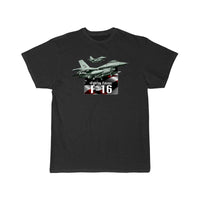 Thumbnail for F-16 Fighter Jet T Shirt THE AV8R