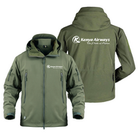 Thumbnail for KENYA AIRLINES DESIGNED MILITARY FLEECE THE AV8R