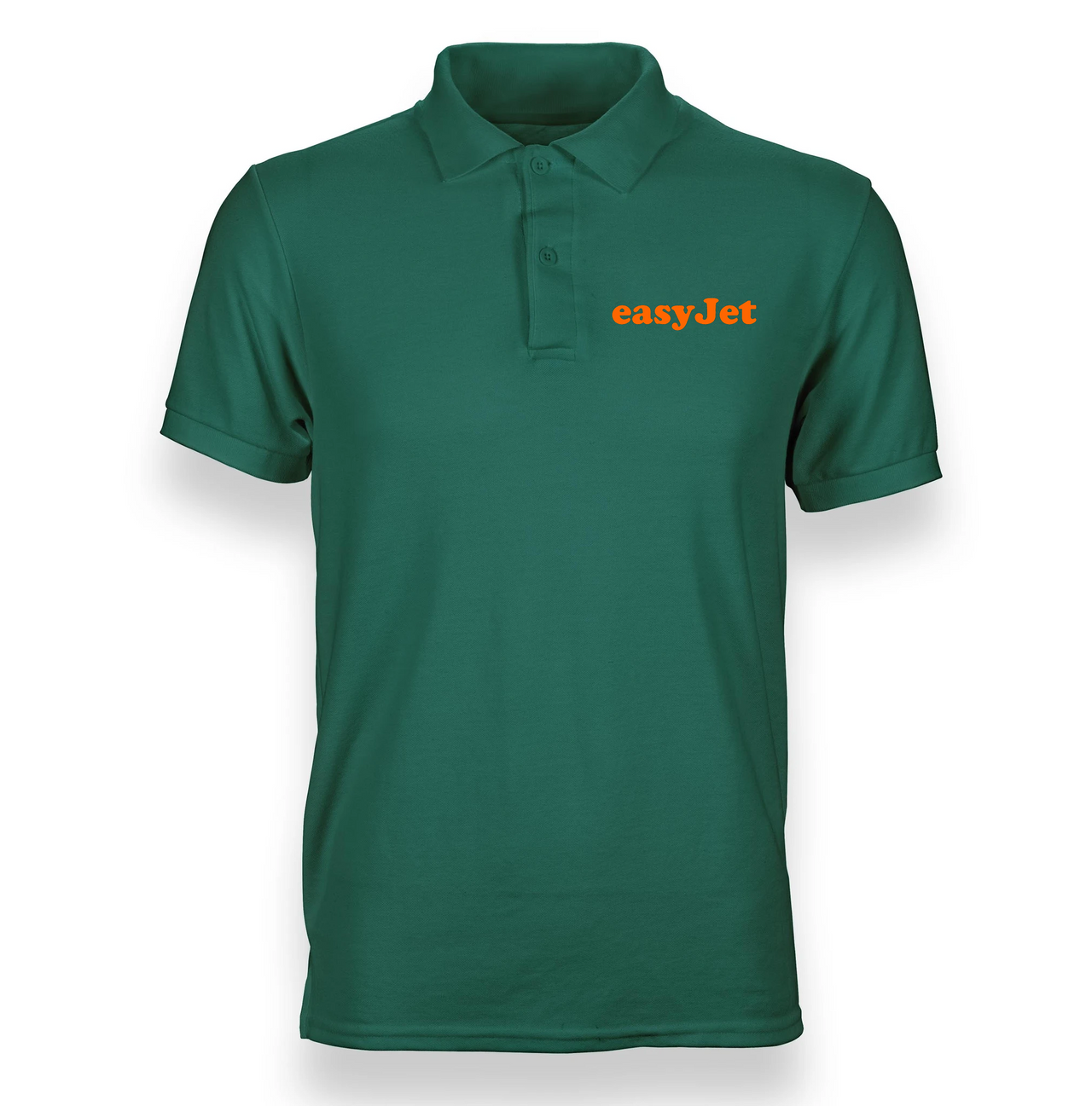 POLO-T-SHIRT DER AIRLINES „EASYJET“