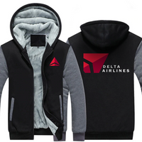 Thumbnail for DELTA AIRLINES JACKEN FLEECE-SWEATSHIRT