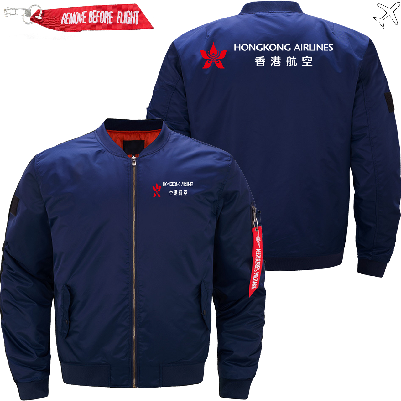 HONGKONG AIRLINES MA1 JACKET THE AV8R