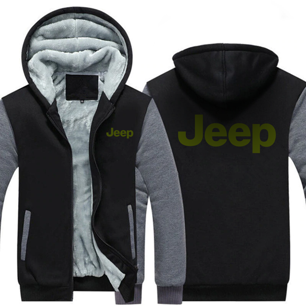 JEEP  AUTOMOBILE  FLEECE SWEATSHIRT