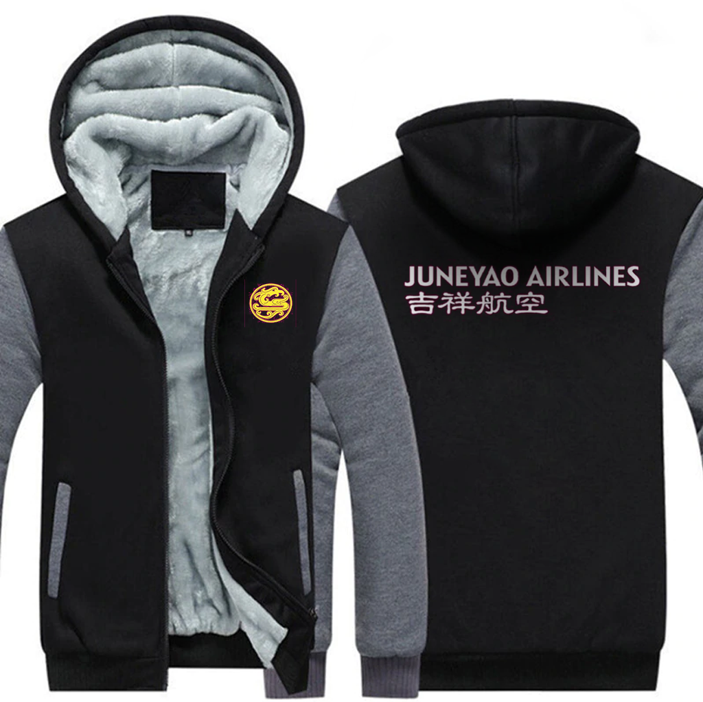 JUNEYAO AIRLINES JACKEN FLEECE-SWEATSHIRT