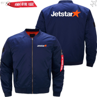 Thumbnail for JETSTAR AIRLINES MA1 JACKET THE AV8R