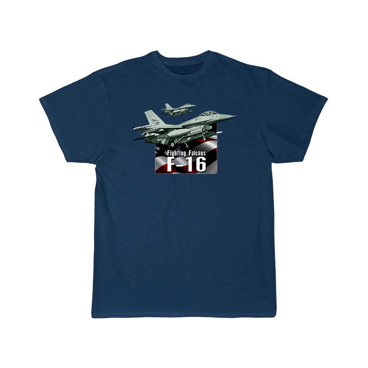 F-16 Fighter Jet T Shirt THE AV8R