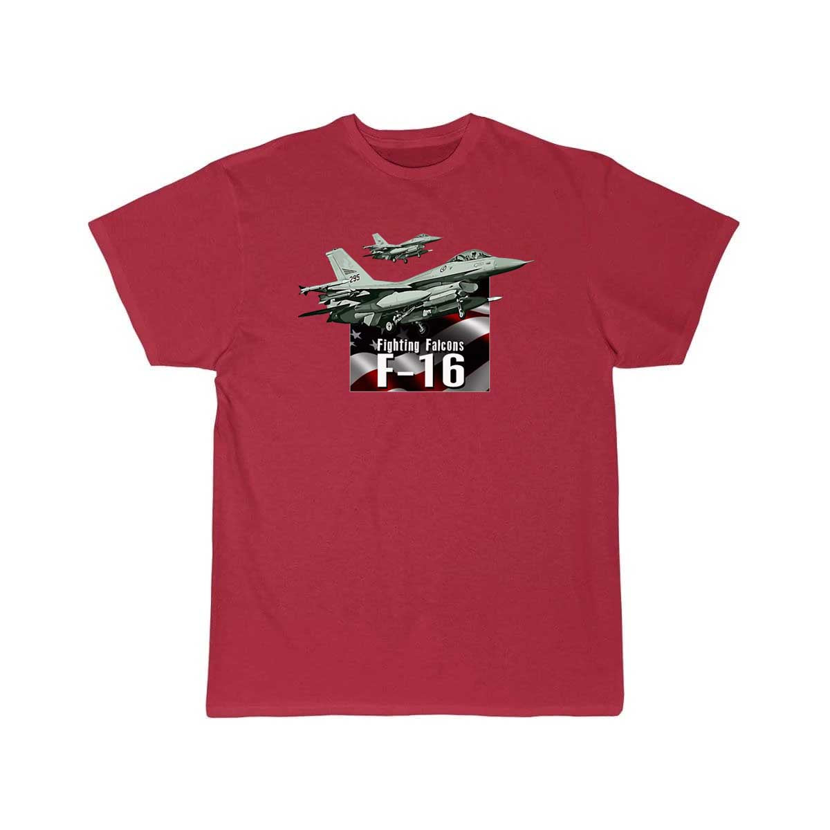 F-16 Fighter Jet T Shirt THE AV8R