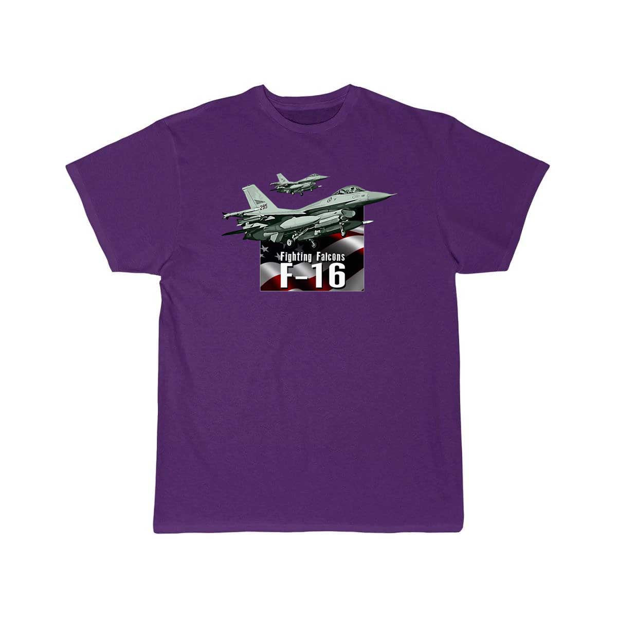 F-16 Fighter Jet T Shirt THE AV8R