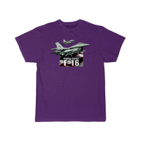 Thumbnail for F-16 Fighter Jet T Shirt THE AV8R