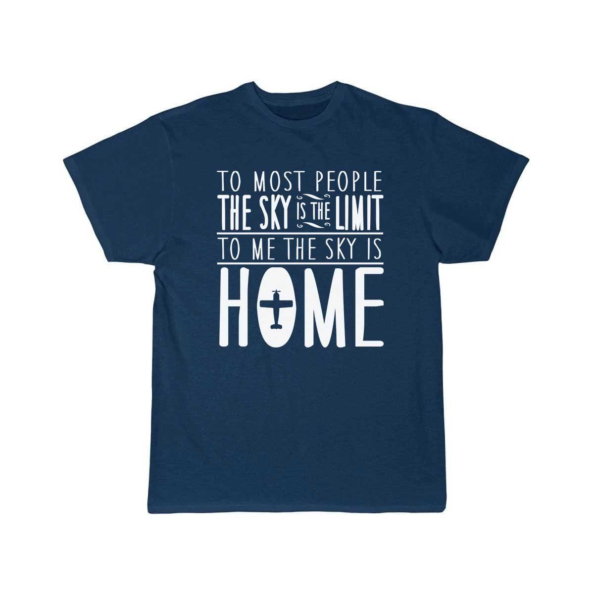 sky is home, not the limit T-SHIRT THE AV8R