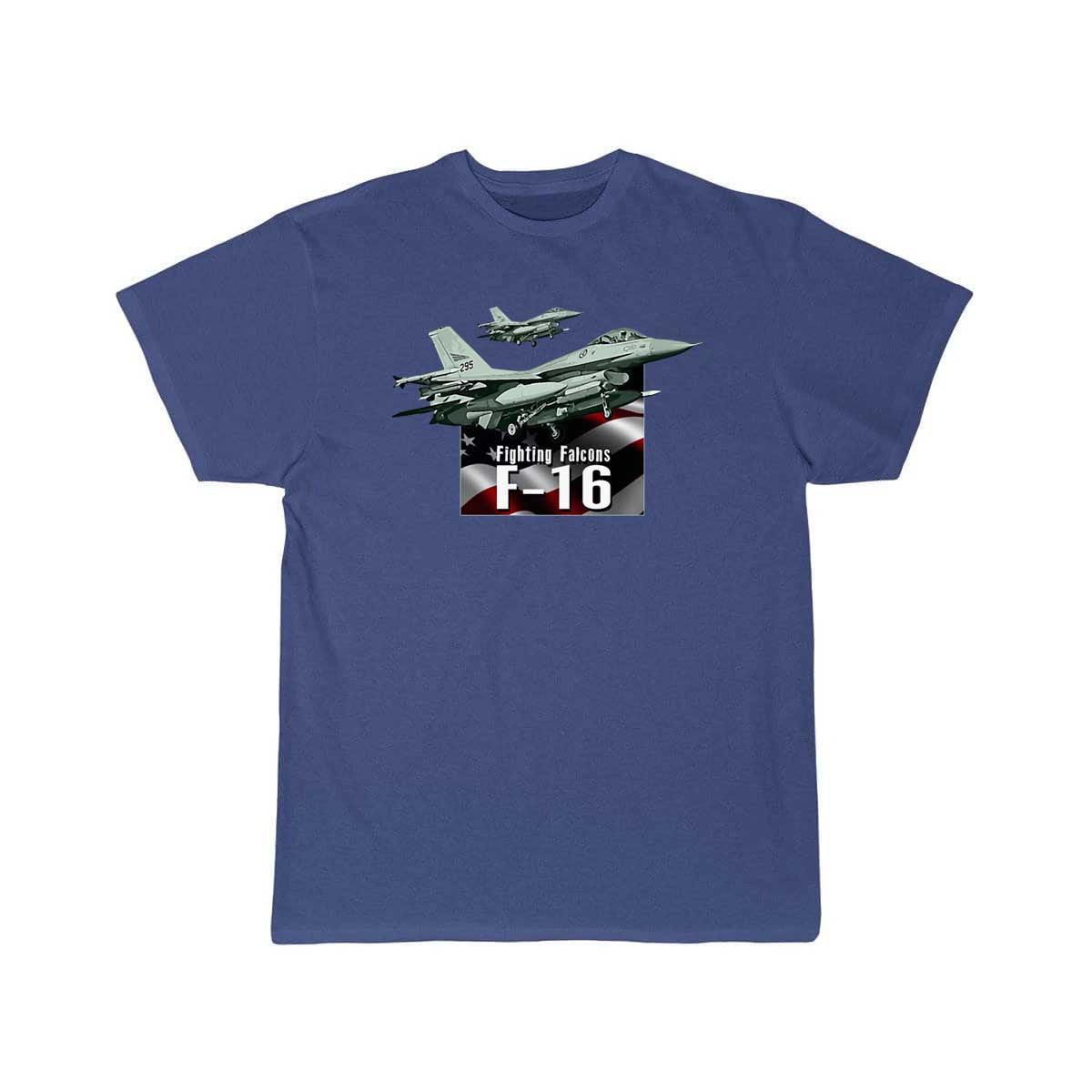 F-16 Fighter Jet T Shirt THE AV8R