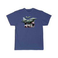 Thumbnail for F-16 Fighter Jet T Shirt THE AV8R