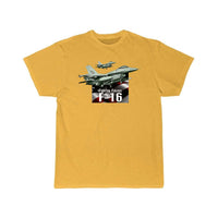 Thumbnail for F-16 Fighter Jet T Shirt THE AV8R