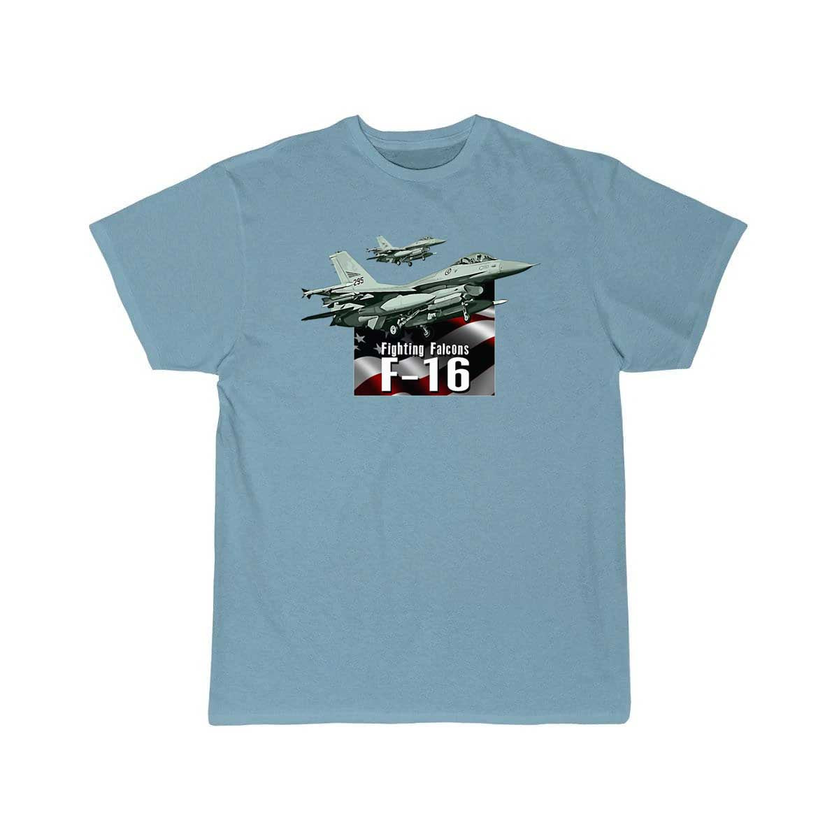 F-16 Fighter Jet T Shirt THE AV8R