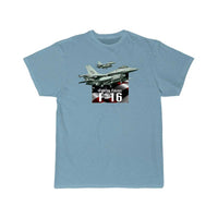 Thumbnail for F-16 Fighter Jet T Shirt THE AV8R