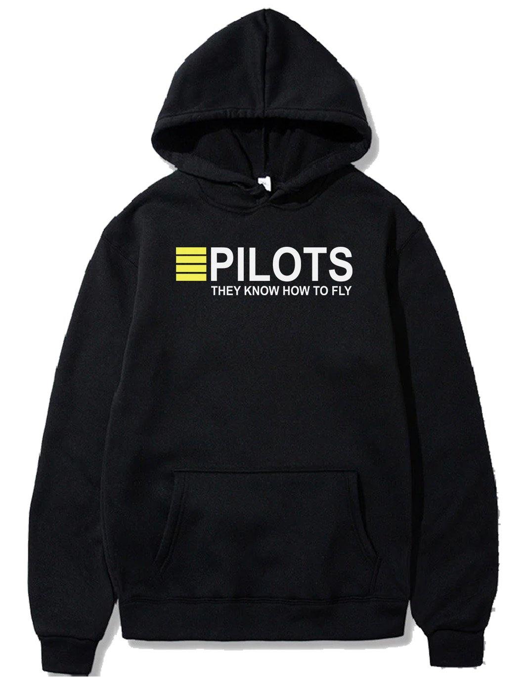 PILOTS THEY KNOW HOW TO FLY PULLOVER THE AV8R