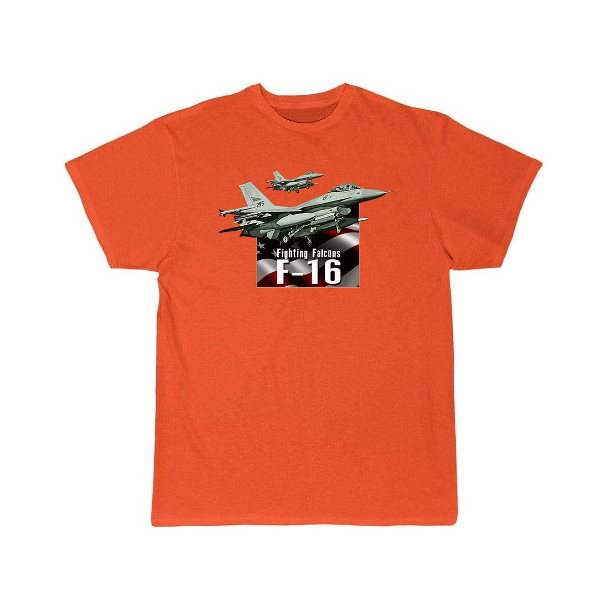 F-16 Fighter Jet T Shirt THE AV8R