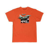 Thumbnail for F-16 Fighter Jet T Shirt THE AV8R