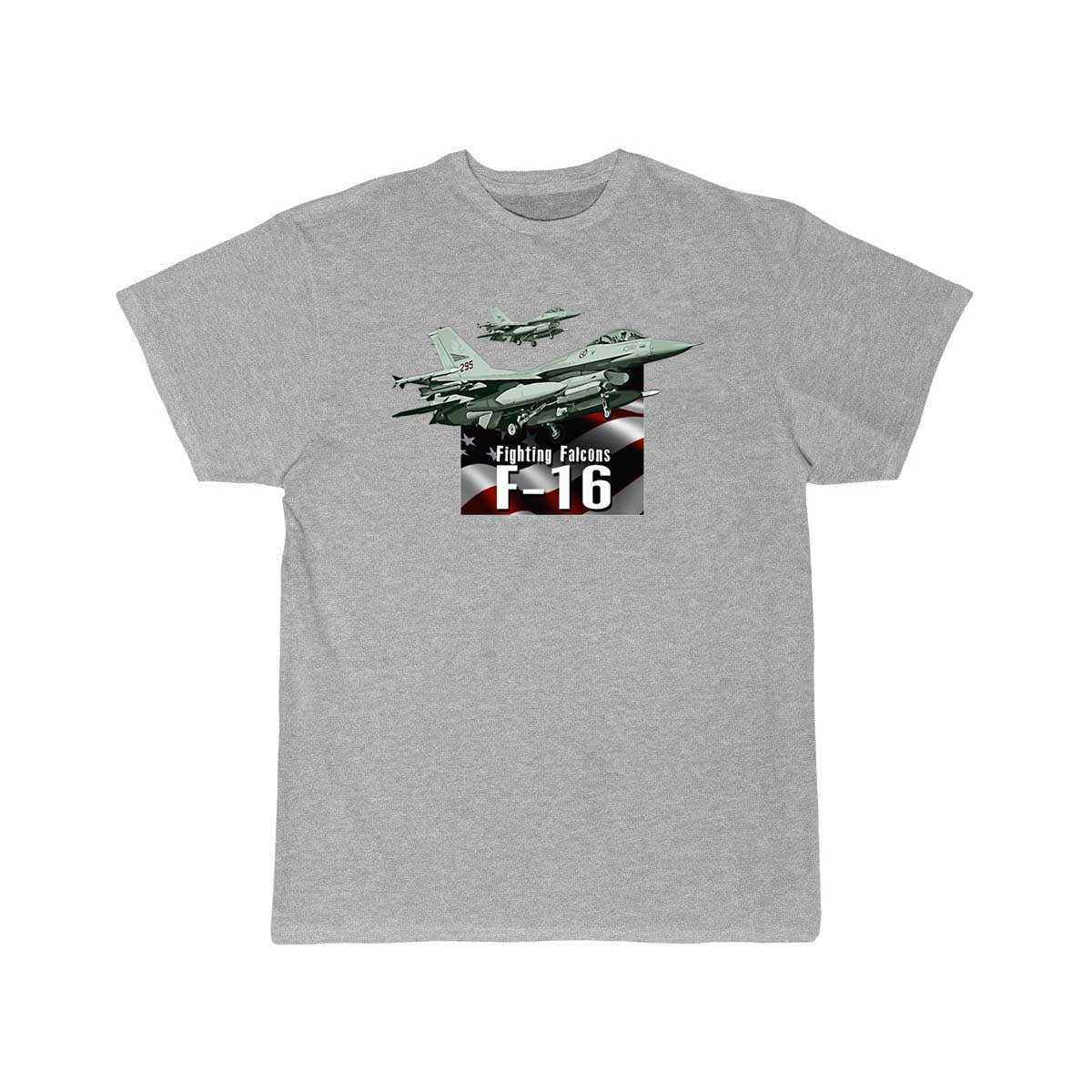 F-16 Fighter Jet T Shirt THE AV8R