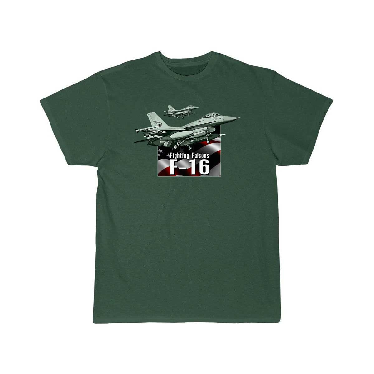 F-16 Fighter Jet T Shirt THE AV8R