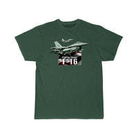 Thumbnail for F-16 Fighter Jet T Shirt THE AV8R