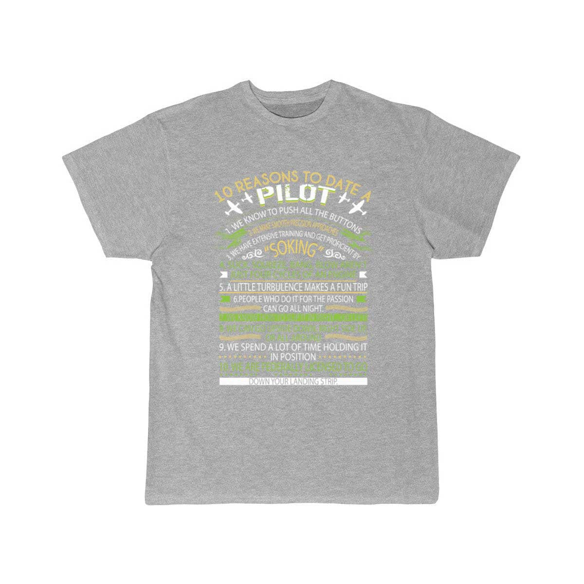 I m A Pilot  T-SHIRT THE AV8R