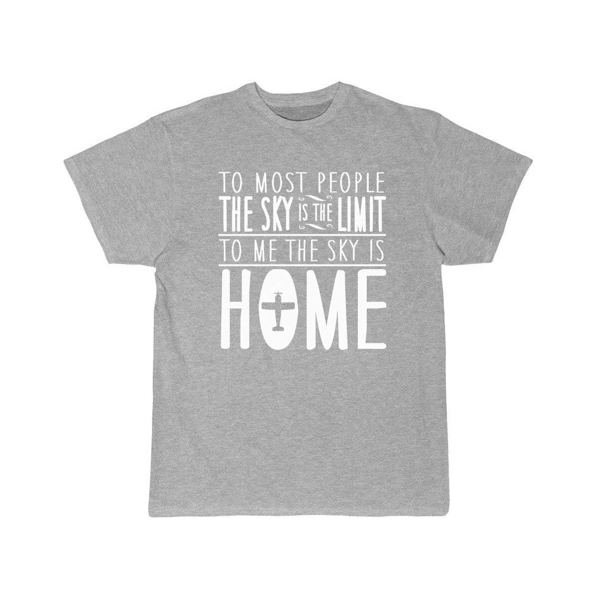 sky is home, not the limit T-SHIRT THE AV8R