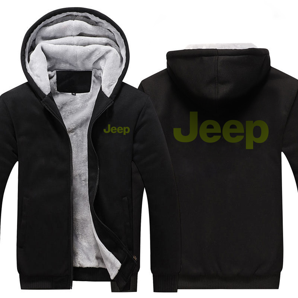 JEEP  AUTOMOBILE  FLEECE SWEATSHIRT