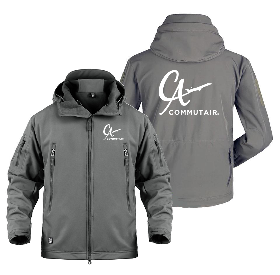 CA COMMUT AIRLINES DESIGNED MILITARY FLEECE THE AV8R