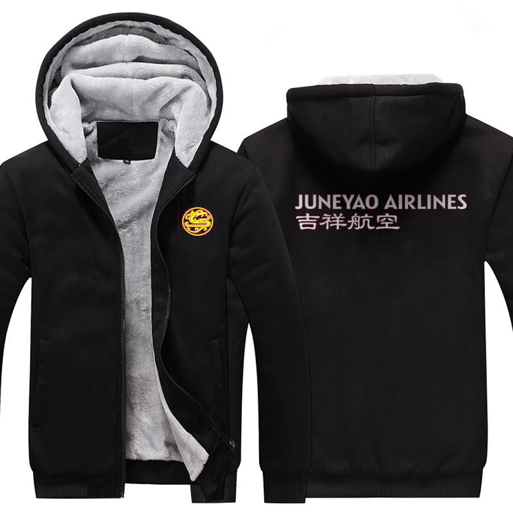 JUNEYAO AIRLINES JACKEN FLEECE-SWEATSHIRT