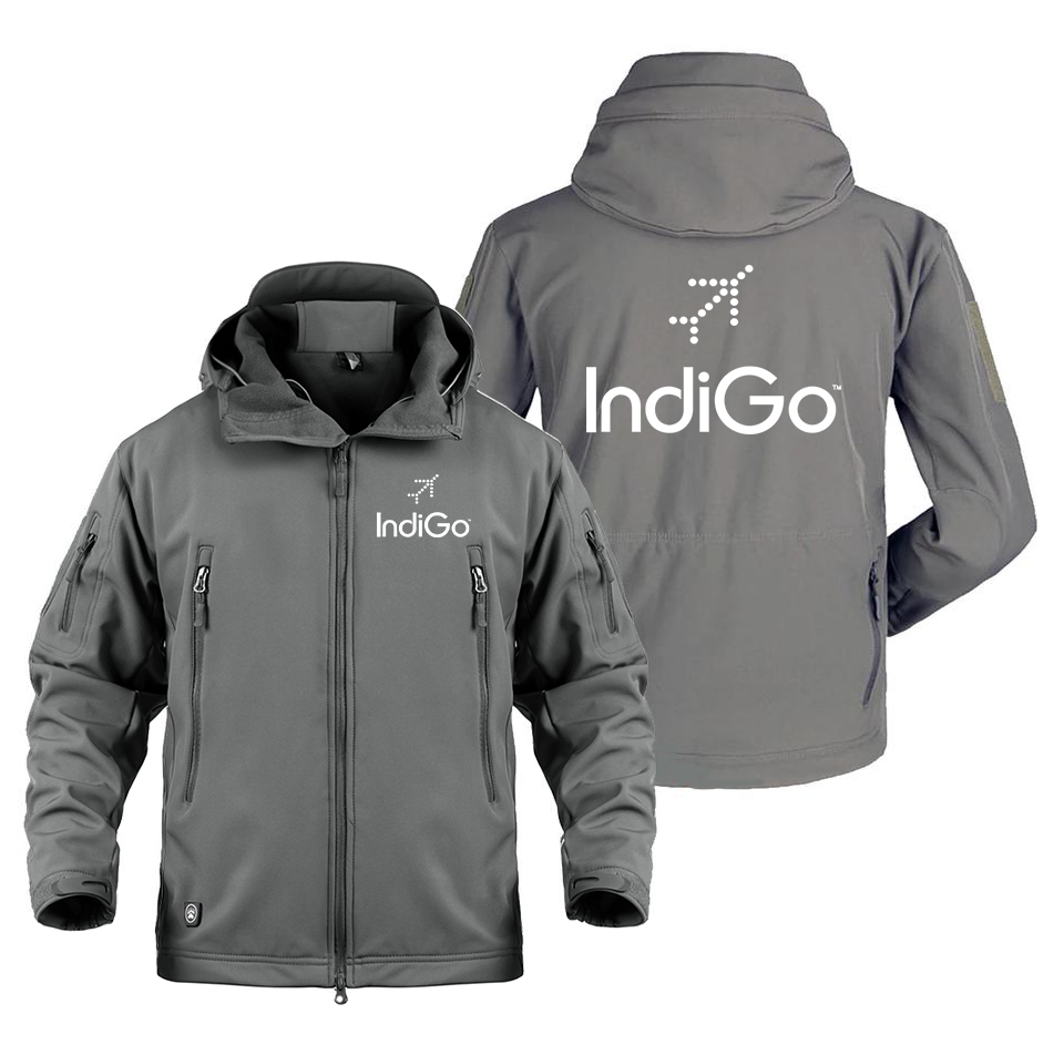 INDIGO AIRLINES DESIGNED MILITARY FLEECE THE AV8R