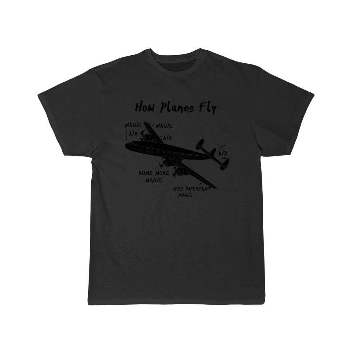 How Planes Fly T-SHIRT THE AV8R