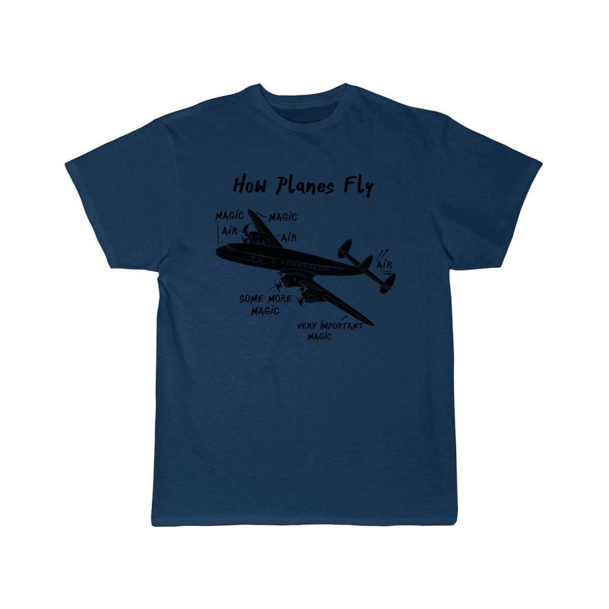 How Planes Fly T-SHIRT THE AV8R