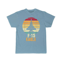 Thumbnail for Vintage F 15 Eagle Fighter Jet Aviation Shirt T Shirt THE AV8R