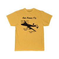 Thumbnail for How Planes Fly T-SHIRT THE AV8R