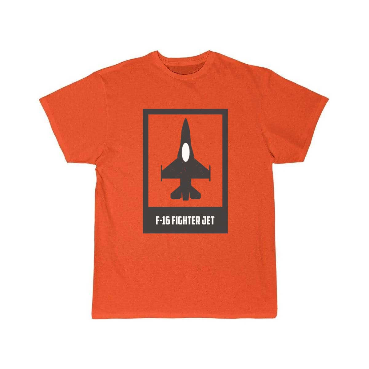 F-16 Fighter Jet - Aircraft T Shirt THE AV8R