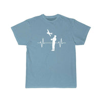 Thumbnail for Model Flying Model Maker Airplane EKG Line T-SHIRT THE AV8R