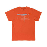 Thumbnail for Cool AEROSPACE ENGINEER Tee How Planes Fly T-SHIRT THE AV8R