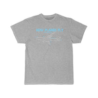 Thumbnail for Cool AEROSPACE ENGINEER Tee How Planes Fly T-SHIRT THE AV8R