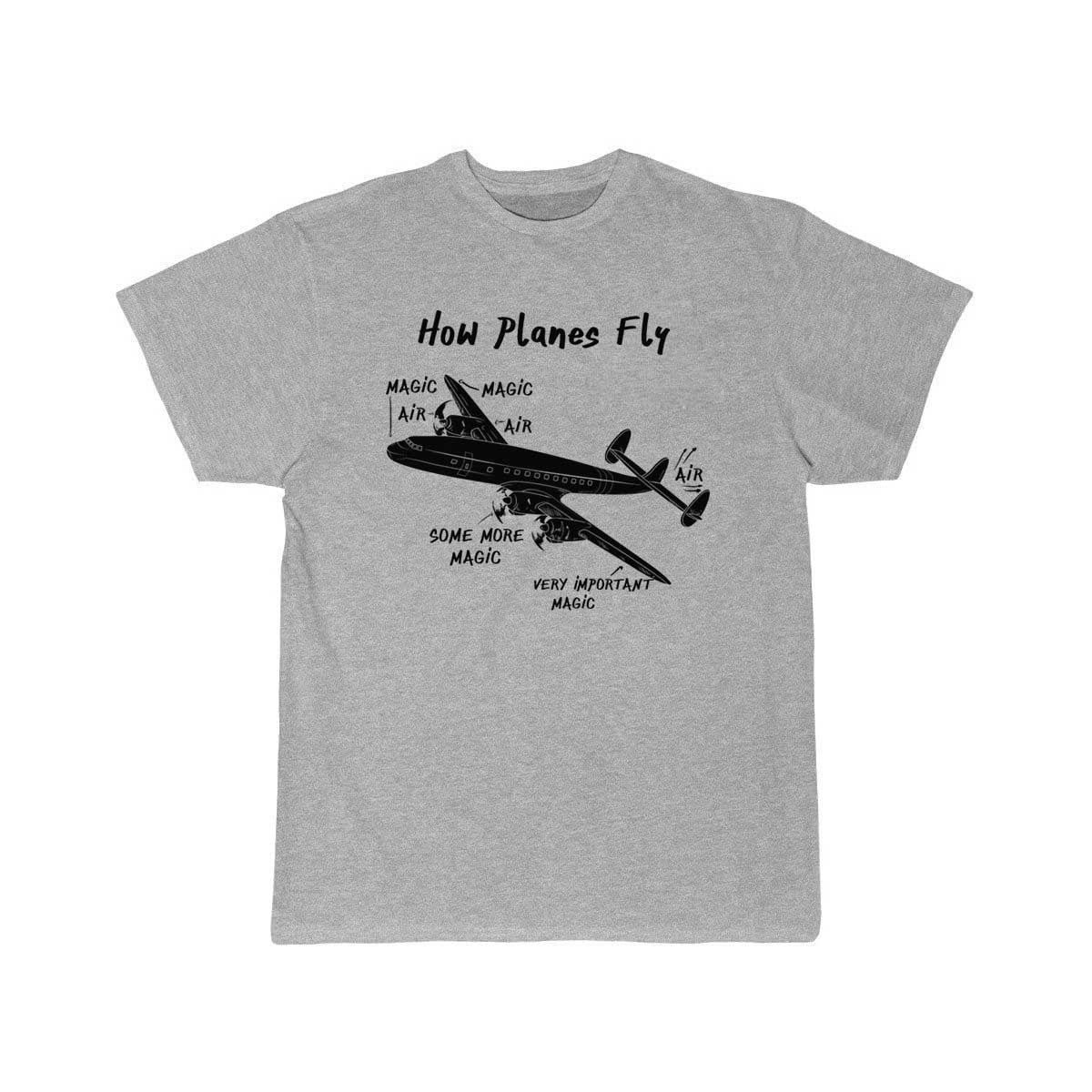 How Planes Fly T-SHIRT THE AV8R