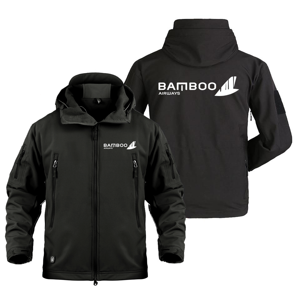 BAMBOO AIRLINES DESIGNED MILITARY FLEECE THE AV8R