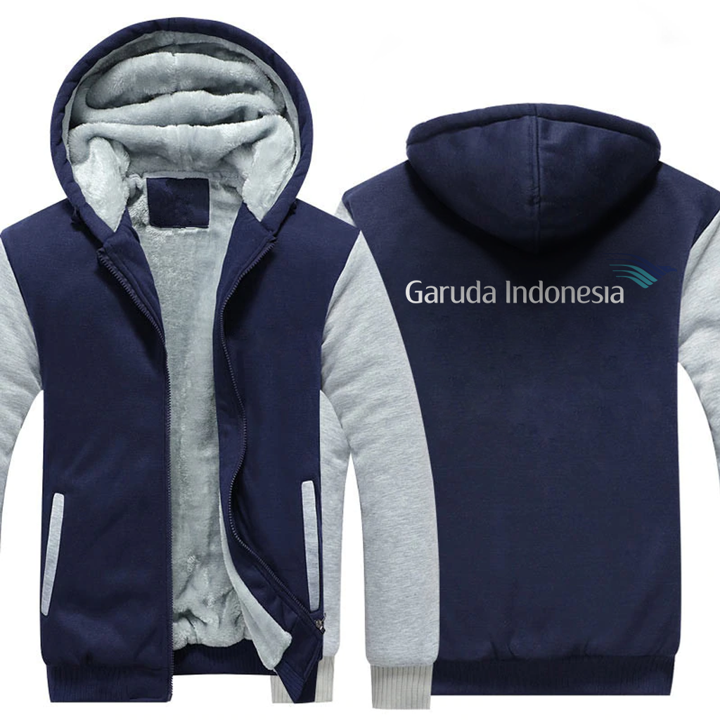 GARUDA AIRLINES JACKEN FLEECE-SWEATSHIRT