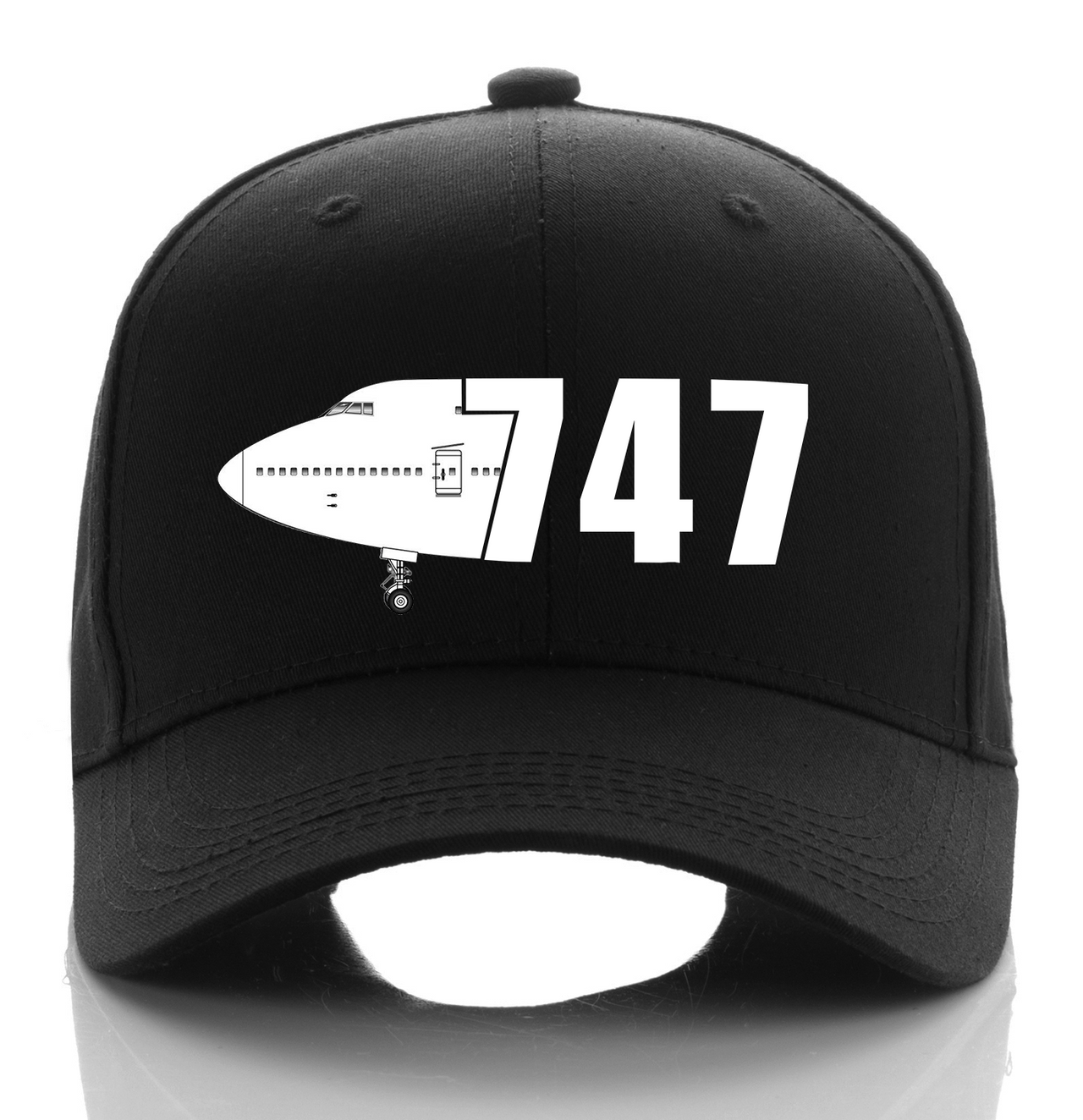 BOEING 747 DESIGNED CAP