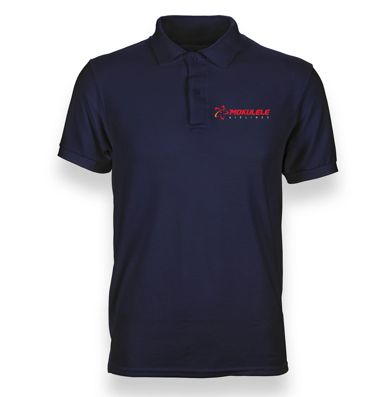 MOKULELE AIRLINES POLO-T-SHIRT