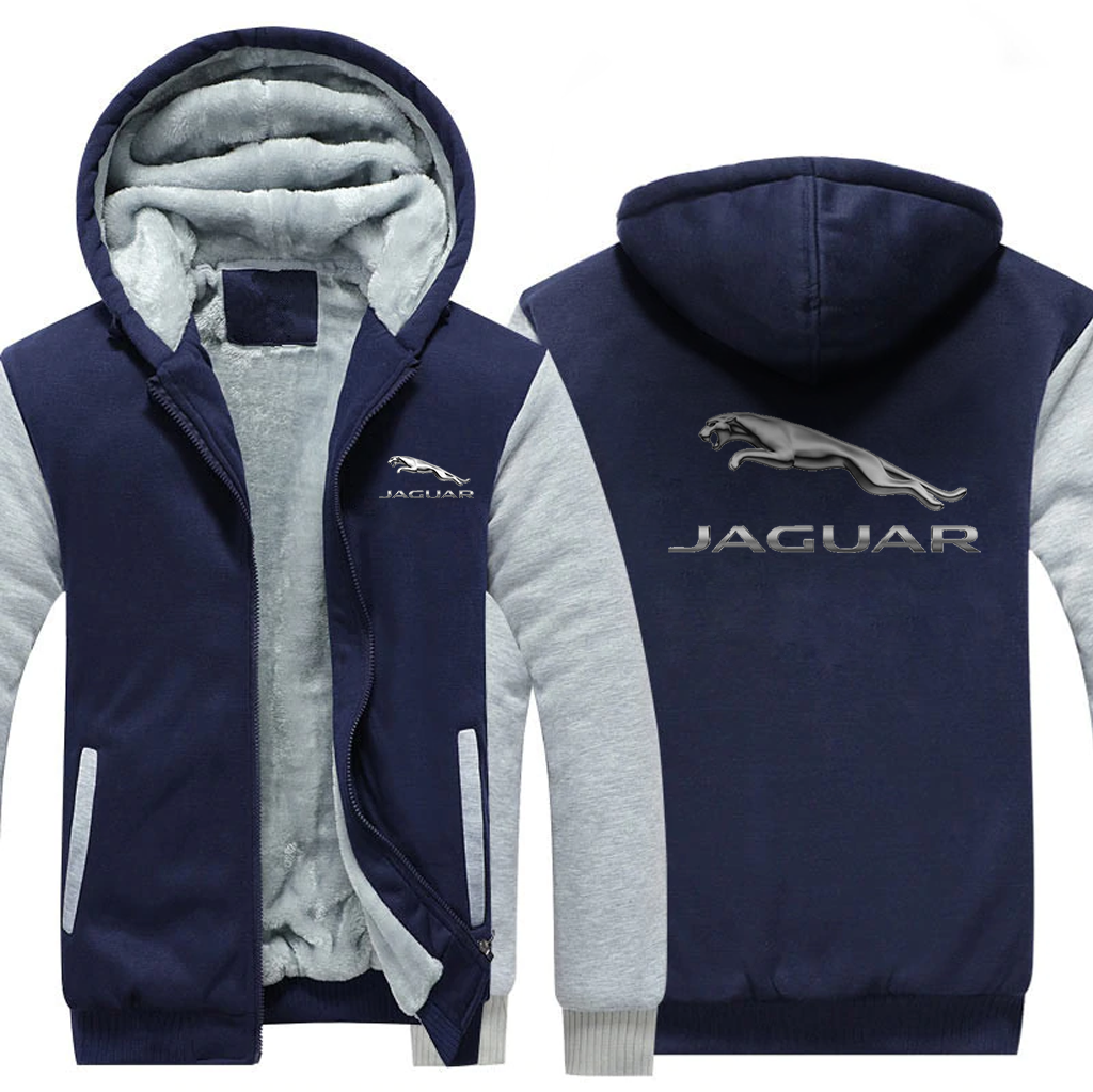 JAGUAR  AUTOMOBILE  FLEECE SWEATSHIRT