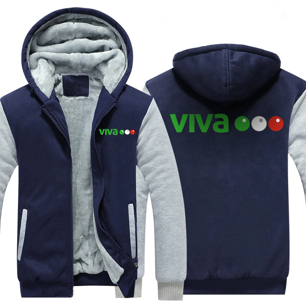 VIVA AIRLINES  JACKETS FLEECE SWEATSHIRT