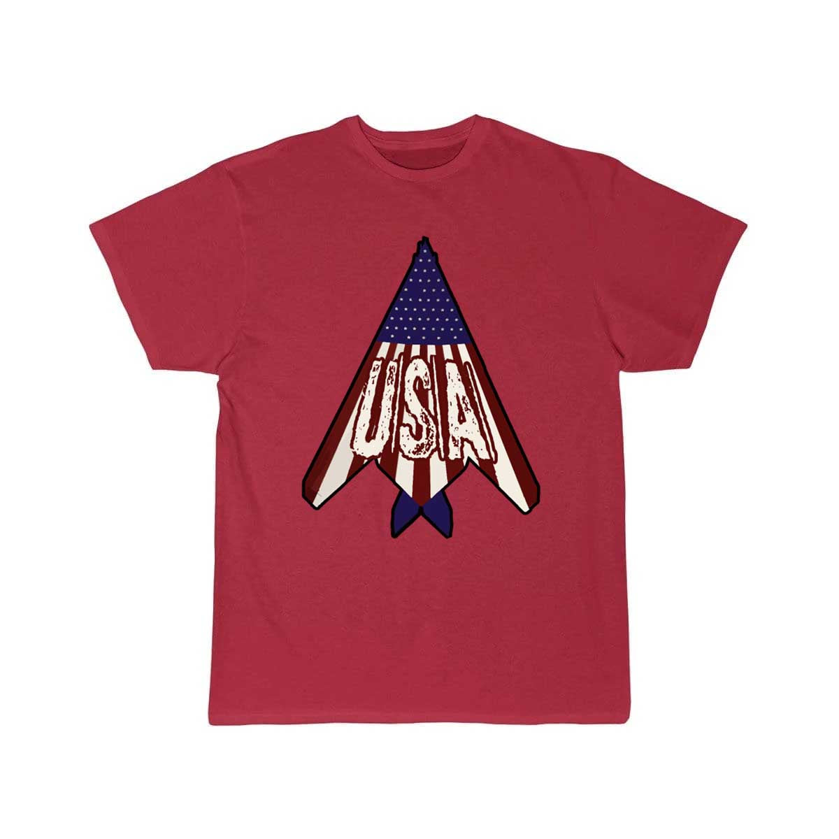 USA Airplane Jet Fighter T Shirt THE AV8R