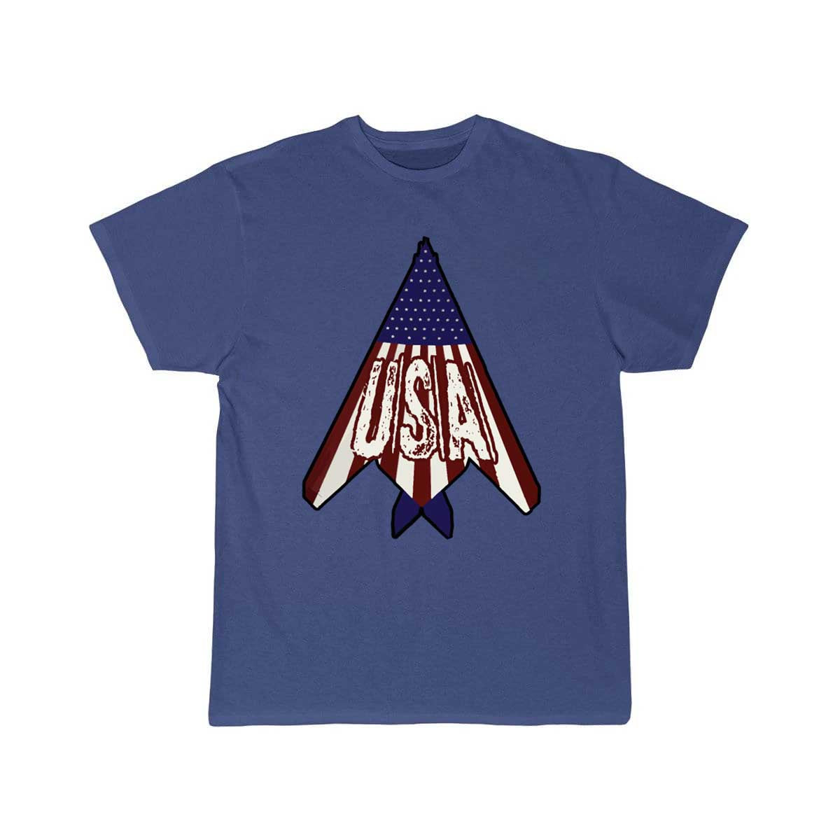 USA Airplane Jet Fighter T Shirt THE AV8R